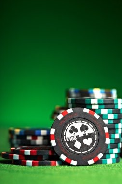 Medusa II baccarat table setup